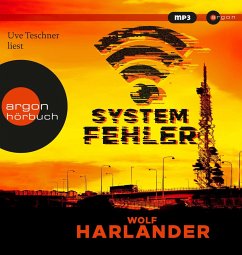 Systemfehler, 2 mp3-CDs - Harlander, Wolf