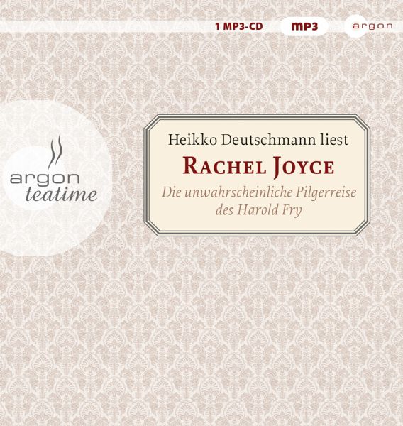 Die unwahrscheinliche Pilgerreise des Harold Fry, mp3-CD - Joyce, Rachel