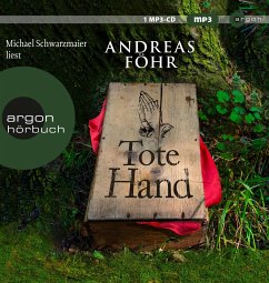 Tote Hand, mp3-CD - Föhr, Andreas