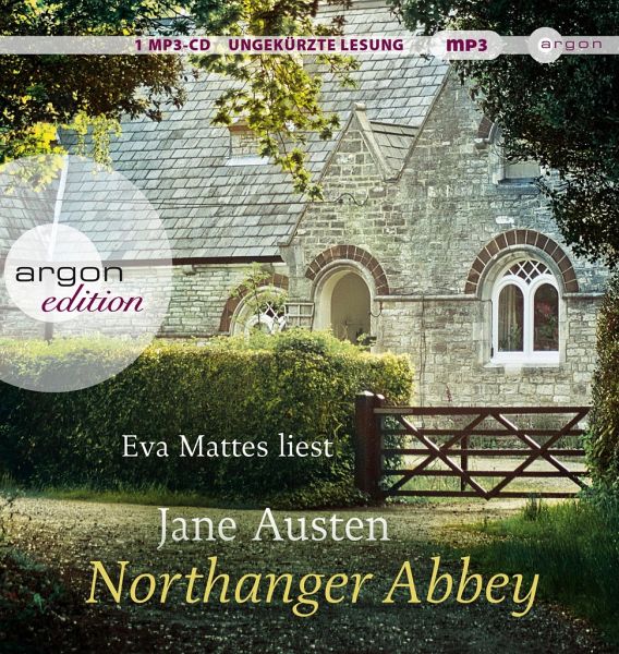 Northanger Abbey, mp3-CD - Austen, Jane