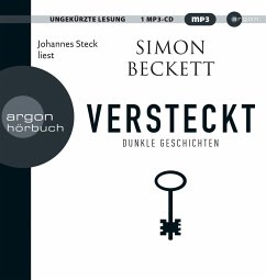 Versteckt, mp3-CD - Beckett, Simon