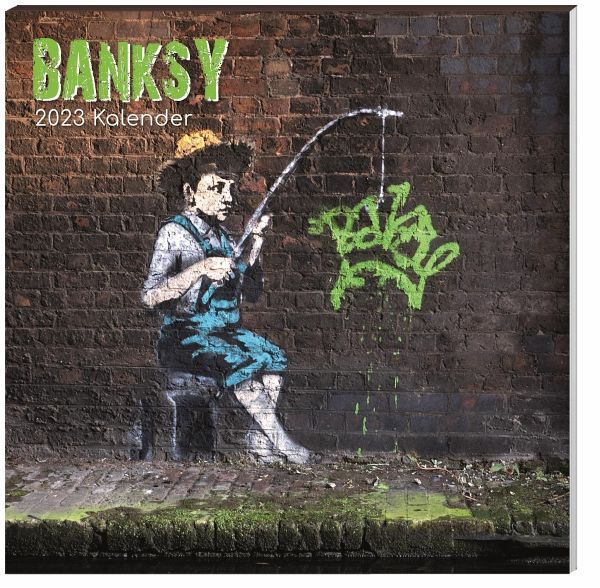 Banksy Kalender 2023 - Gifted Stationery Co. Ltd