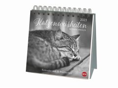 Katzenweisheiten Kalender 2023 - Wegler, Monika