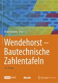 Wendehorst Bautechnische Zahlentafeln