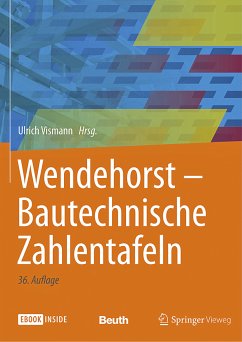 Wendehorst Bautechnische Zahlentafeln, m. E-Book