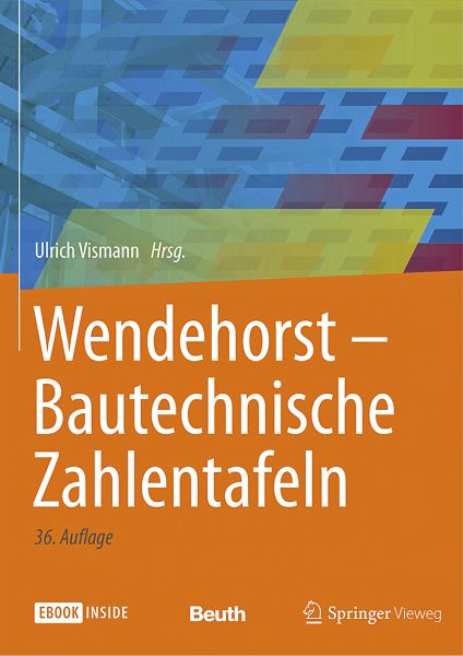 Wendehorst Bautechnische Zahlentafeln, m. E-Book