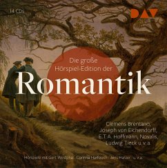 Die große Hörspiel-Edition der Romantik, 14 CDs - Freiherr von Eichendorff, Josef; Brentano, Clemens; Hoffmann, E. T. A.