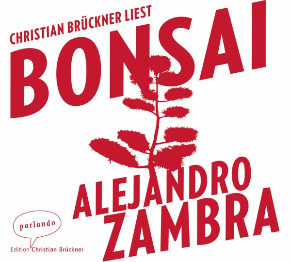 Bonsai, CD - Zambra, Alejandro