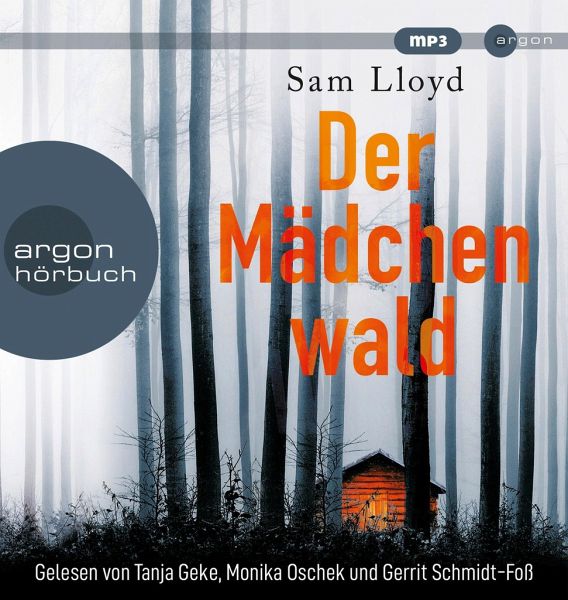 Der Mädchenwald, 2 mp3-CDs - Lloyd, Sam