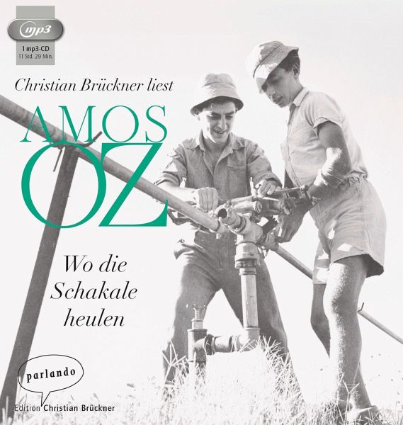 Wo die Schakale heulen, mp3-CD - Oz, Amos
