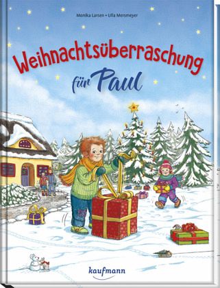 Weihnachtsüberraschung für Paul - Larsen, Monika; Mersmeyer, Ulla