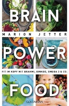 Brain-Power-Food - Jetter, Marion
