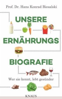 Unsere Ernährungsbiografie - Biesalski, Hans Konrad