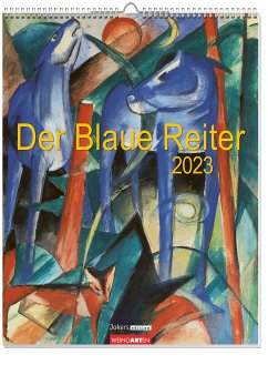 Der Blaue Reiter Kalender 2023
