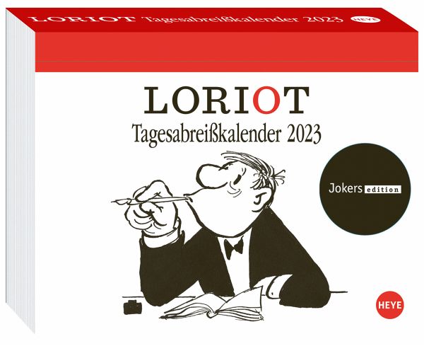 Loriot Kalender 2023 - Diverse