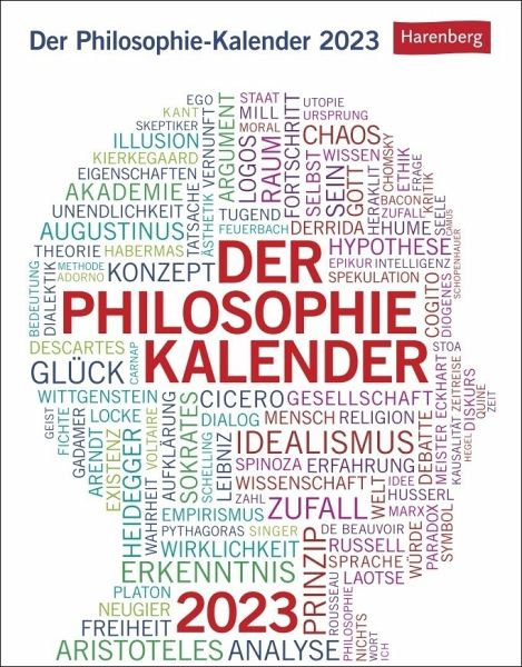 Der Philosophiekalender 2023 - Brüning, Barbara; Engels, Helmut; Hattstein, Markus