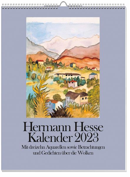 Hermann Hesse Kalender 2023 - Hesse, Hermann