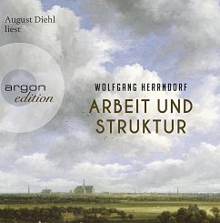 Arbeit und Struktur, 8 CDs - Herrndorf, Wolfgang