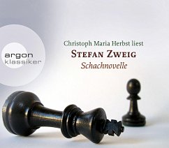 Die Schachnovelle, 2 CDs - Zweig, Stefan
