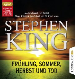 Frühling Sommer Herbst Tod, 4 mp3-CDs - King, Stephen