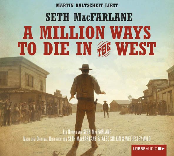 A Million Ways to die in the West, 4 CDs - McFarlane, Seth