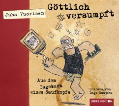 Göttlich versumpft, 4 CDs - Vuorinen, Juha