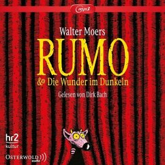 Rumo & Die Wunder im Dunkeln, 4 mp3-CDs - Moers, Walter