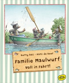 Familie Maulwurf voll in Fahrt - Bos, Burny; de Beer, Hans