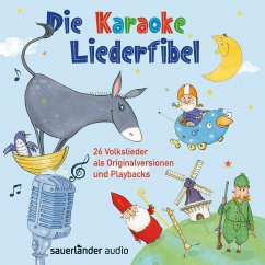 Die Karaoke-Liederfibel, 2 CDs - Esslinger Kinderchöre; Treyz, Jürgen; Büchner, Sabine