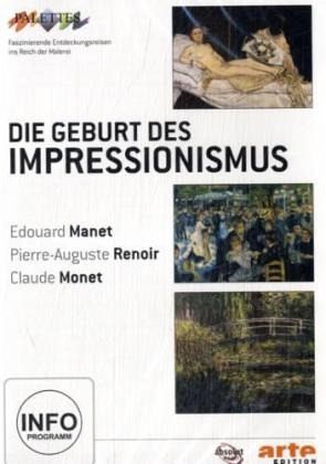 Palettes: Die Geburt des Impressionismus, DVD
