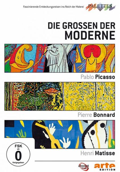 Palettes: Die Großen der Moderne, DVD