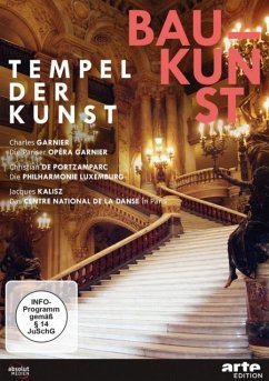 Baukunst: Tempel der Kunst, DVD