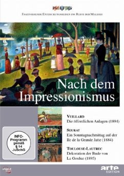 Palettes: Nach dem Impressionismus, DVD