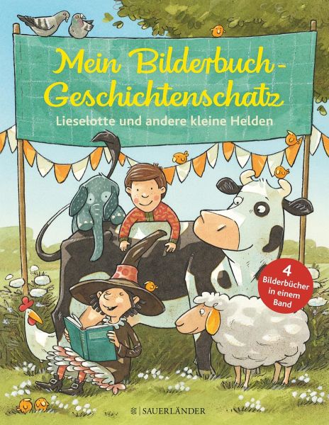 Mein Bilderbuch-Geschichtenschatz - Steffensmeier, Alexander; Hundertschnee, Nina; Reider, Katja
