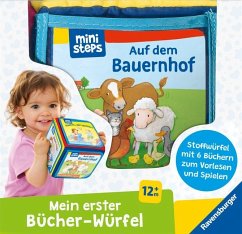 Mein erster Bücher-Würfel - Milk, Ina; Senner, Katja; Neubacher-Fesser, Monika