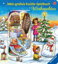 Mein großes Puzzle-Spielebuch Weihnachten