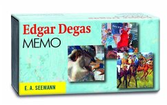 Memospiel Edgar Degas, Spiel