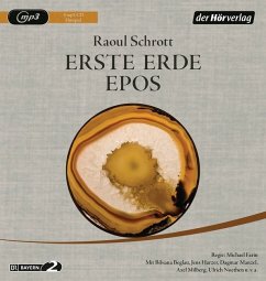 Erste Erde Epos, 4 mp3-CDs - Schrott, Raoul