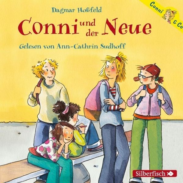 Conni und der Neue, 2 CDs - Hoßfeld, Dagmar