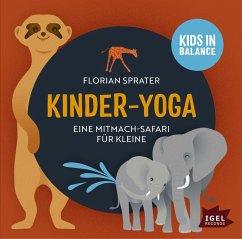 Kinder-Yoga, CD - Sprater, Florian