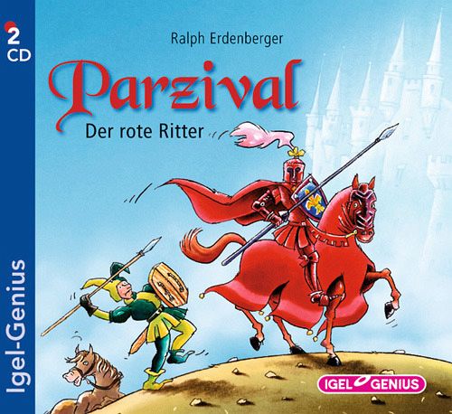 Parzifal, 2 CDs - Erdenberger, Ralph
