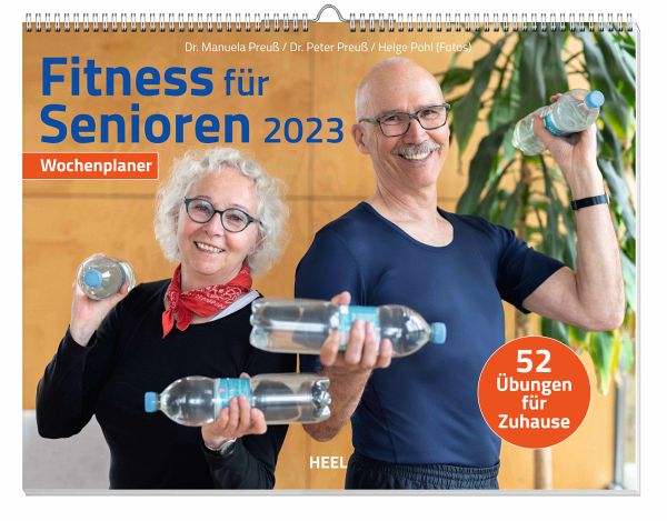 Fitness für Senioren Kalender 2023 - Preuß, Manuela; Preuß, Peter