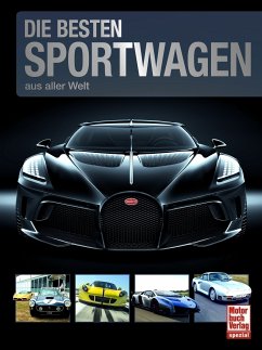 Die besten Sportwagen aus aller Welt - Köstnick; Joachim M. 