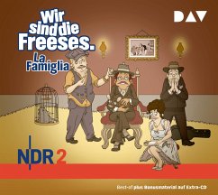Wir sind Freeses - La Famiglia, 3 CDs - Altenburg, Andreas