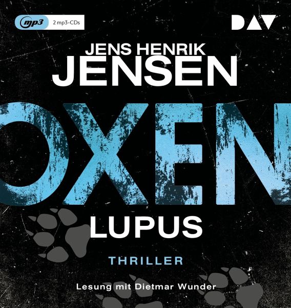 Oxen - Lupus, 2 mp3-CDs - Jensen, Jens Henrik