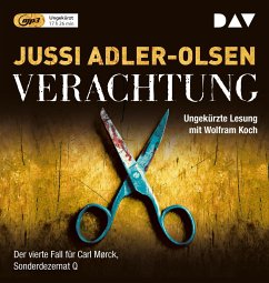 Verachtung, 2 mp3-CDs - Adler-Olsen, Jussi