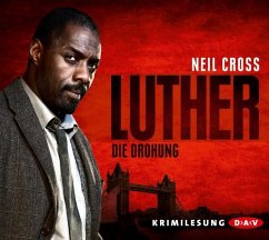 Luther - Die Drohung, 5 CDs - Cross, Neil