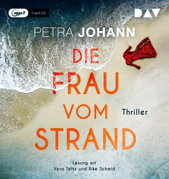 Die Frau vom Strand, mp3-CD - Johann, Petra