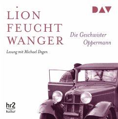 Die Geschwister Oppermann, 6 CDs - Feuchtwanger, Lion