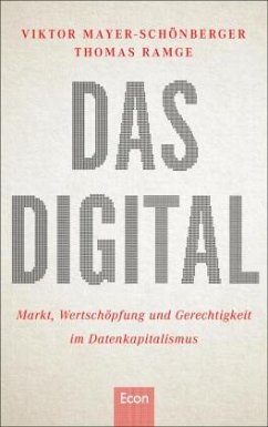 Das Digital - Mayer-Schöneberger, Viktor; Ramge, Thomas